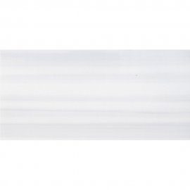 Płytka ścienna GRISSA white structure glossy 29,7x60 gat. II