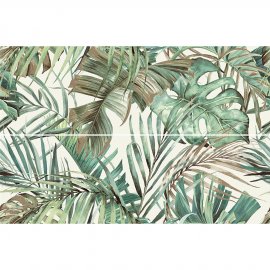 Płytka ścienna CALACATTA SILVER 2 wzory green satin 59x89 gat. I