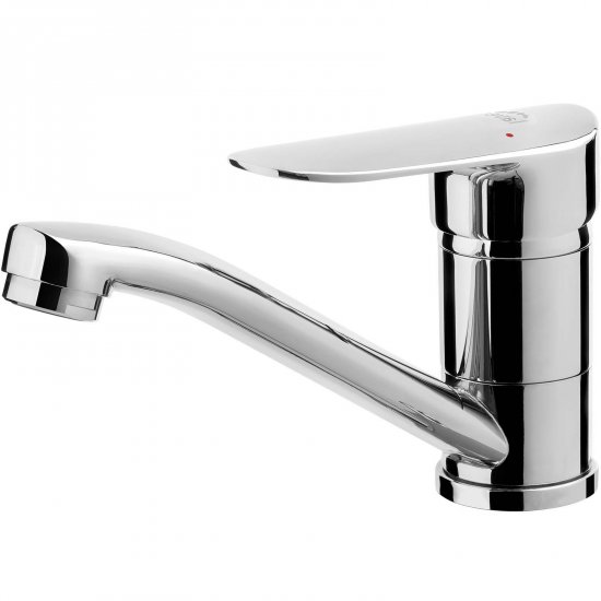 LAVEO Bateria umywalkowa stojąca APPIA z ruchomą wylewką chrom BLP_026D