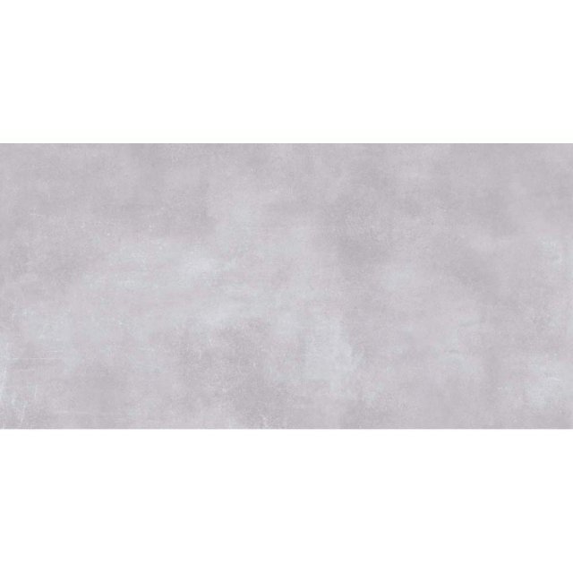 Gres szkliwiony VELVET CONCRETE white mat rect 59,8x119,8 gat. I