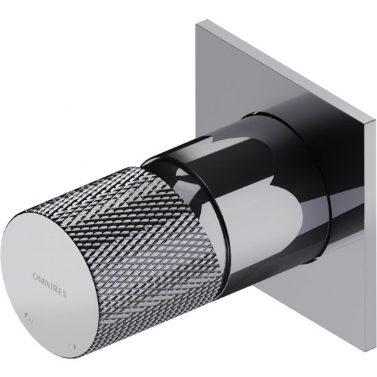 OMNIRES Bateria prysznicowa podtynkowa CONTOUR chrom połysk CT8045CR