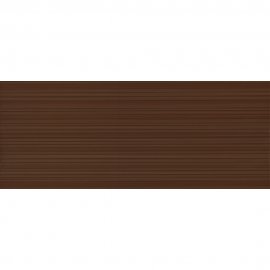 Płytka ścienna ORISA brown mat 20x50 gat. II