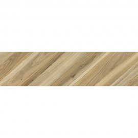 Gres szkliwiony CARRARA CHIC beige wood chevron B mat 22,1x89 #223 gat. I