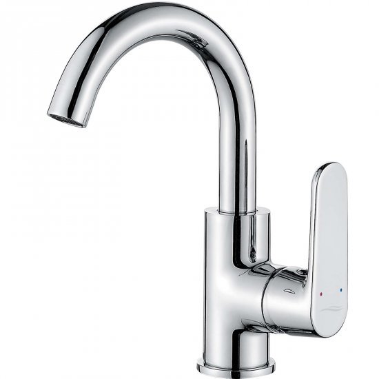 KUCHINOX Bateria umywalkowa stojąca DIMA z ruchomą wylewką chrom BQD_028D
