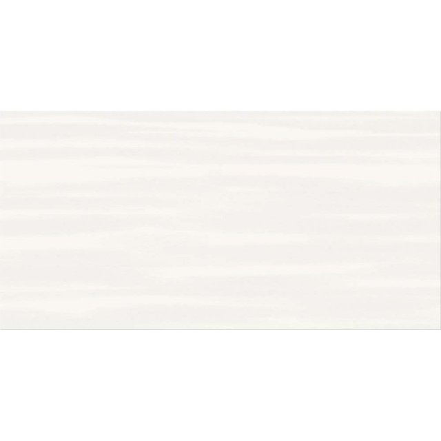 Płytka ścienna SOFT ROMANTIC white smudges satin 8mm 29,8x59,8 gat. II