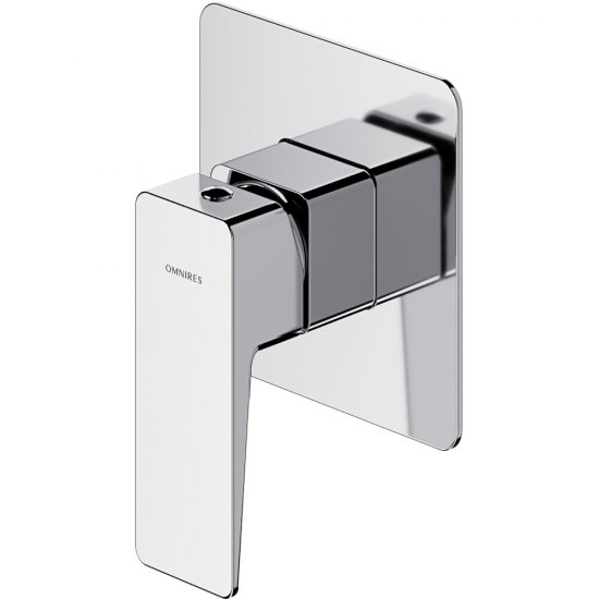OMNIRES Bateria prysznicowa podtynkowa PARMA chrom połysk PM7445CR