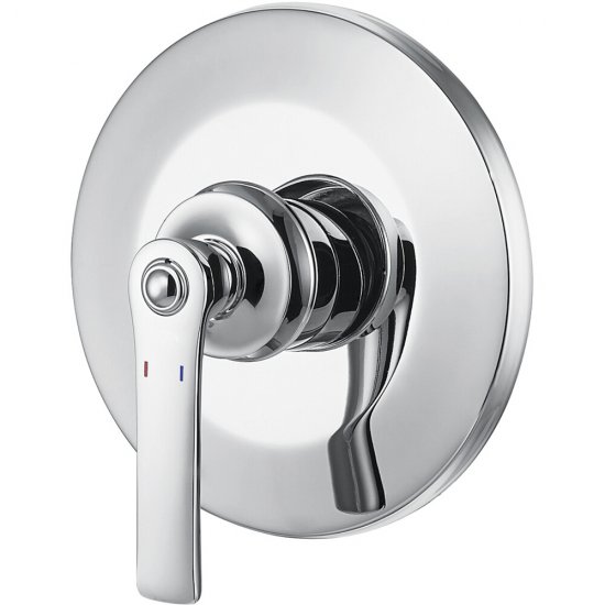 OMNIRES Bateria prysznicowa podtynkowa ARMANCE chrom połysk AM5245CR