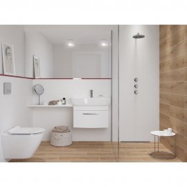 Płytka ścienna BIANCA super white glossy 29x59,3 gat. II