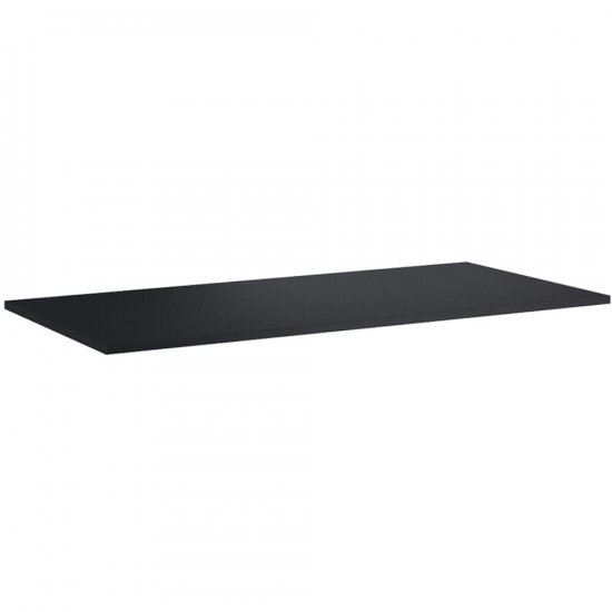 ELITA Blat do szafki LOOK marmur 100x46x1,5 black matt 168211