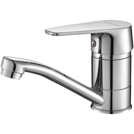 KUCHINOX Bateria umywalkowa stojąca LUGA z ruchomą wylewką chrom BQL_026D