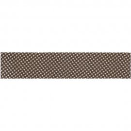 Płytka ścienna listwa FLORINA brown glossy 5x25 gat. I