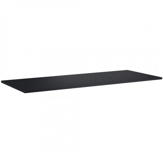 ELITA Blat do szafki LOOK marmur 120x46x1,5 black matt 168212