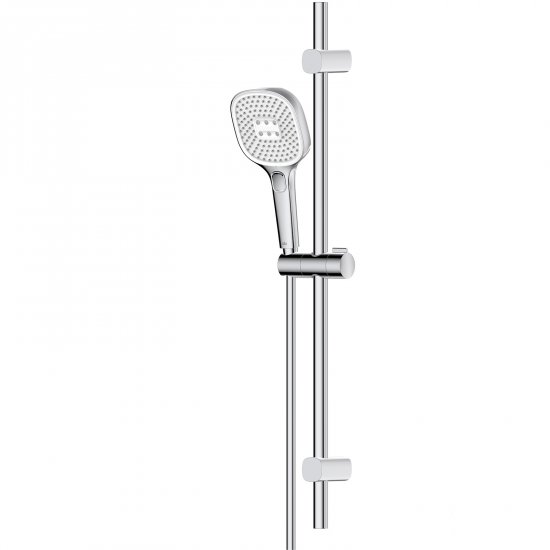 KFA Zestaw prysznicowy MALAGA przesuwny kompletny chrom 841-352-00
