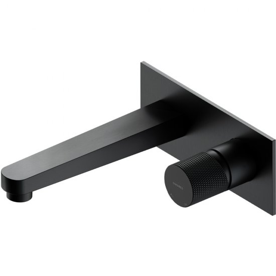 OMNIRES Bateria umywalkowa podtynkowa CONTOUR antracyt szczotkowany CT8015AT