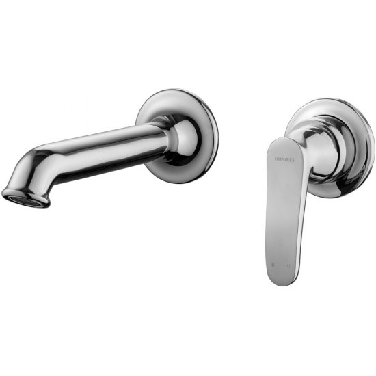 OMNIRES Bateria umywalkowa podtynkowa ART DECO chrom połysk AD5115CR