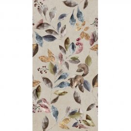 Gres szkliwiony włoski Cotto Petrus WALLPAPER QUEEN VICTORIA mat 60x120 gat. I