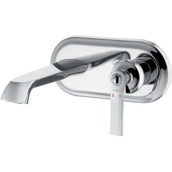 OMNIRES Bateria umywalkowa podtynkowa ARMANCE chrom połysk AM5215CR