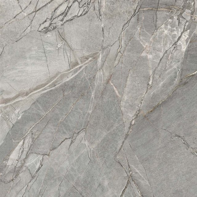 Gres szkliwiony LIV VISSO grey mat 119,8x119,8 gat. I
