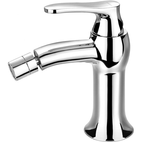 OMNIRES Bateria bidetowa stojąca ART DECO chrom połysk AD5120CR