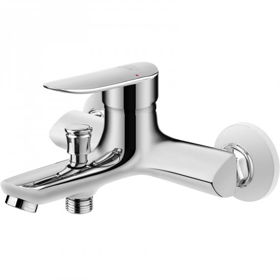 LAVEO Bateria wannowa ścienna APPIA chrom BLP_010D