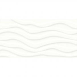 Płytka ścienna PC MELODY white structure satin 29,8x59,8 gat. I