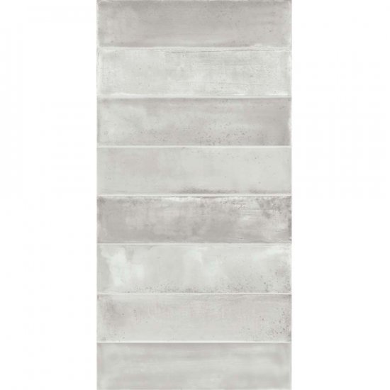 Gres szkliwiony włoski Dado Ceramica LIVING WHITE błyszczący 31x62 gat. I