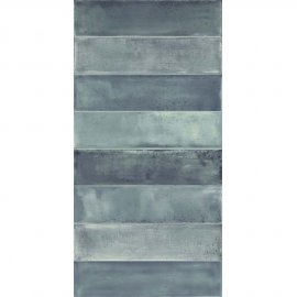 Gres szkliwiony włoski Dado Ceramica LIVING BLUE błyszczący 31x62 gat. I