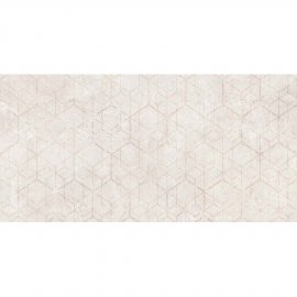 Płytka ścienna LIV TERRIA ivory geo decor mat 29,8x59,8 gat. I