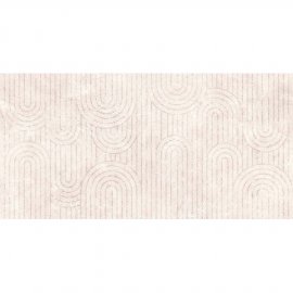 Płytka ścienna LIV TERRIA ivory arc decor mat 29,8x59,8 gat. I
