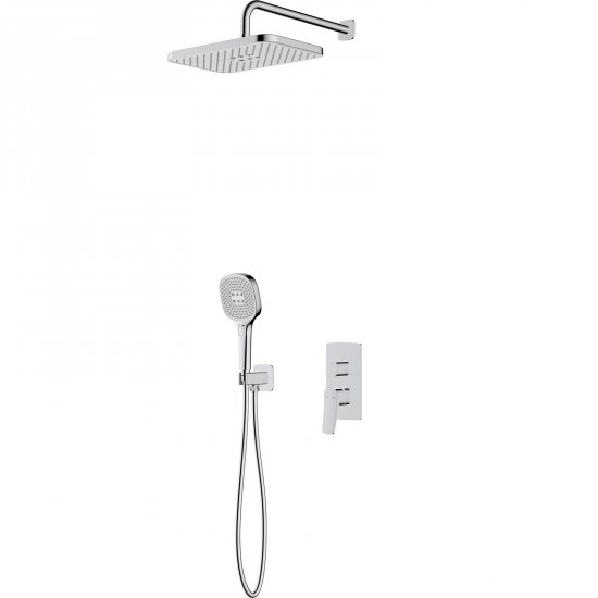 KFA Zestaw prysznicowy MALAGA podtynkowy chrom 4529-501-00