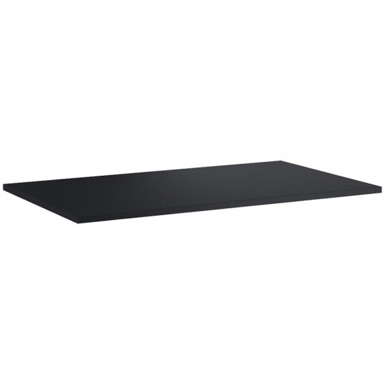 ELITA Blat do szafki LOOK marmur 80x46x1,5 black matt 168210