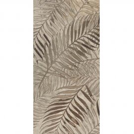 Gres szkliwiony włoski Dado Ceramica WALLPAPERS BRONZE FERN mat 60x120 gat. I