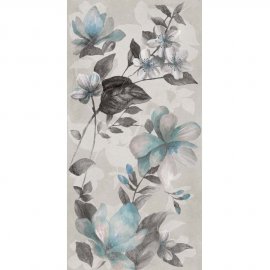 Gres szkliwiony włoski Dado Ceramica WALLPAPERS FIORE mat 60x120 gat. I