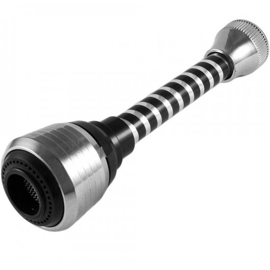 DEANTE Aerator dwufunkcyjny na plastikowym wężyku chrom ANN_062K