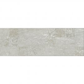 Płytka ścienna NICE TRAVERTINE light grey patchwork glossy 20x60 gat. I