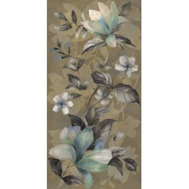 Gres szkliwiony włoski Dado Ceramica WALLPAPERS FIORE ORO mat 60x120 gat. I