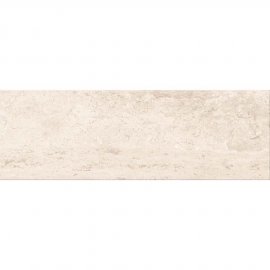 Płytka ścienna SILKY TRAVERTINE cream mat 20x60 gat. I