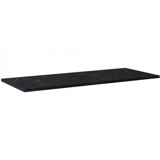 ELITA Blat do szafki LOOK marmur marquina 120x46x2 black matt 167483