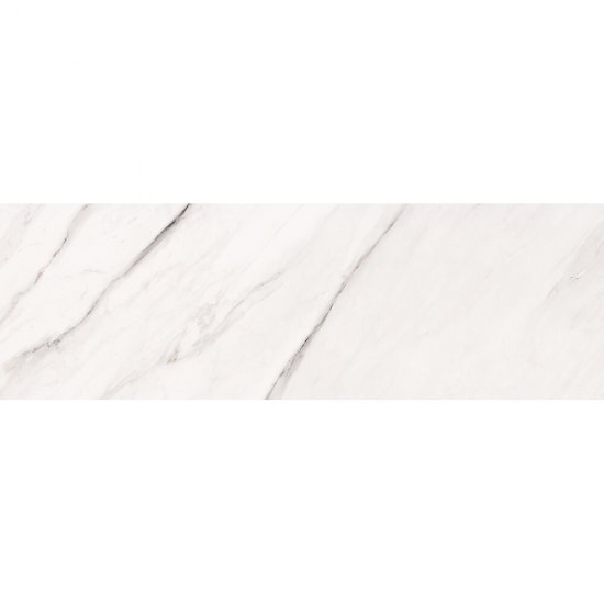 Płytka ścienna CARRARA CHIC white glossy 29x89 gat. I