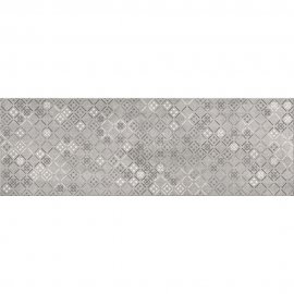Płytka ścienna TOBO grey inserto mat 25x75 gat. I