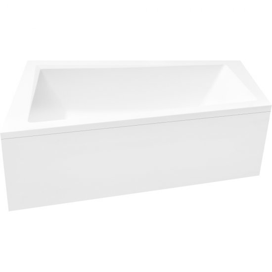 BESCO Wanna narożna INTIMA 150x85 cm lewa #WAIT-150-NL