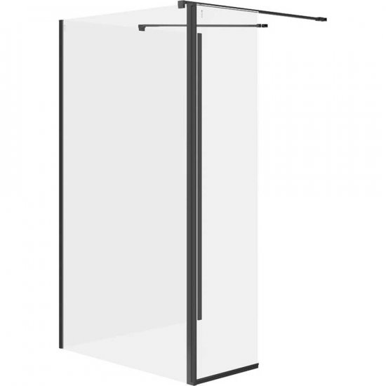 CERSANIT Kabina prysznicowa MILLE set B801 walk-in z ruchomą ścianką 90X100X30X200 S601-188