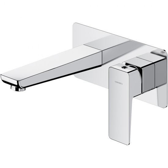 OMNIRES Bateria umywalkowa podtynkowa PARMA chrom połysk PM7415CR