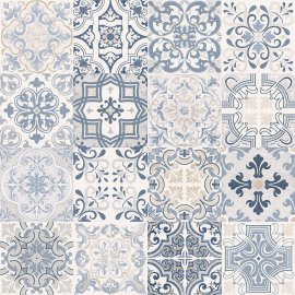 Gres szkliwiony GENFORD multicolour mat 59,8x59,8 gat. II