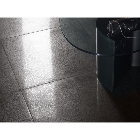 bistroLe Pera AL-100 ブラックシート Gres szkliwiony LAZZARO black lappato 59,3x59,3 gat. I
