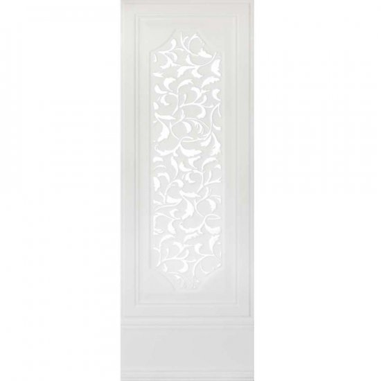 Płytka ścienna Seramiksan VICTORIAN WHITE RELIEF-2 LUSTER DECOR mat 30x90 gat. I