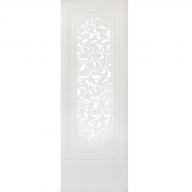 Płytka ścienna Seramiksan VICTORIAN WHITE RELIEF-2 LUSTER DECOR mat 30x90 gat. I