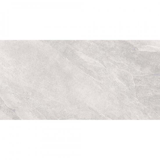 Gres szkliwiony LIV ZANZIBAR light grey mat 59,8x119,8 gat. II