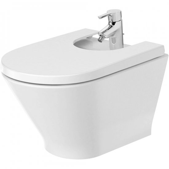 ROCA Bidet podwieszany GAP ROUND 35,5 x 54 cm biały A3570N6000