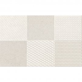 Płytka ścienna inserto GARNET light grey mat 25x40 #194 gat. I